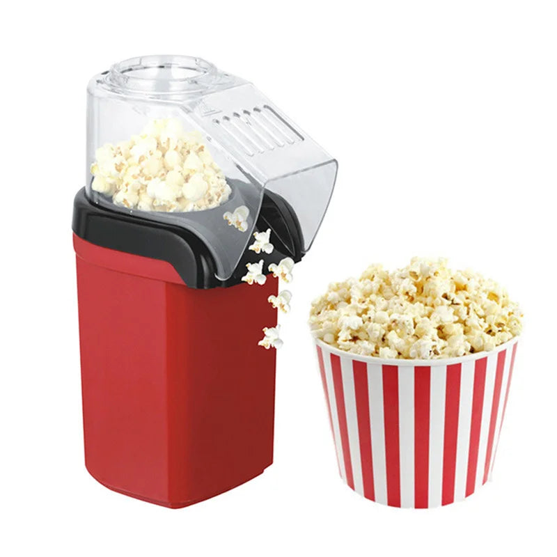 Heißluft-Popcornmaschine – Fettfreier Knabberspaß für Zuhause