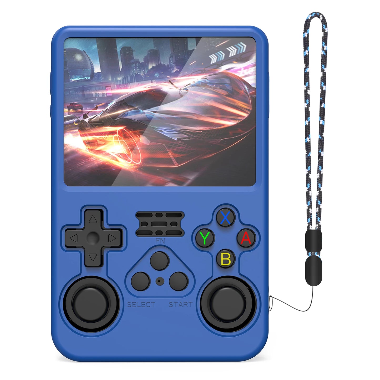Weiche Silikonkautschuk-Hautabdeckung für R36S Retro-Handheld-Spielekonsole, Rückseitenschutzhülle für R36S-Schutzzubehör