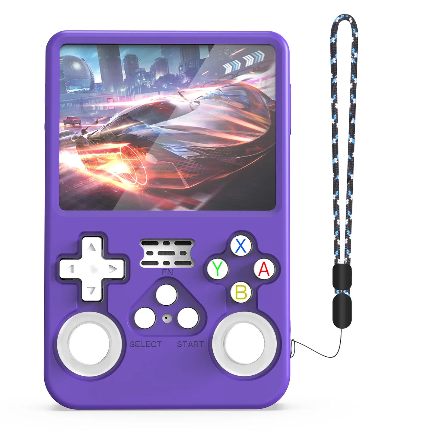 Weiche Silikonkautschuk-Hautabdeckung für R36S Retro-Handheld-Spielekonsole, Rückseitenschutzhülle für R36S-Schutzzubehör