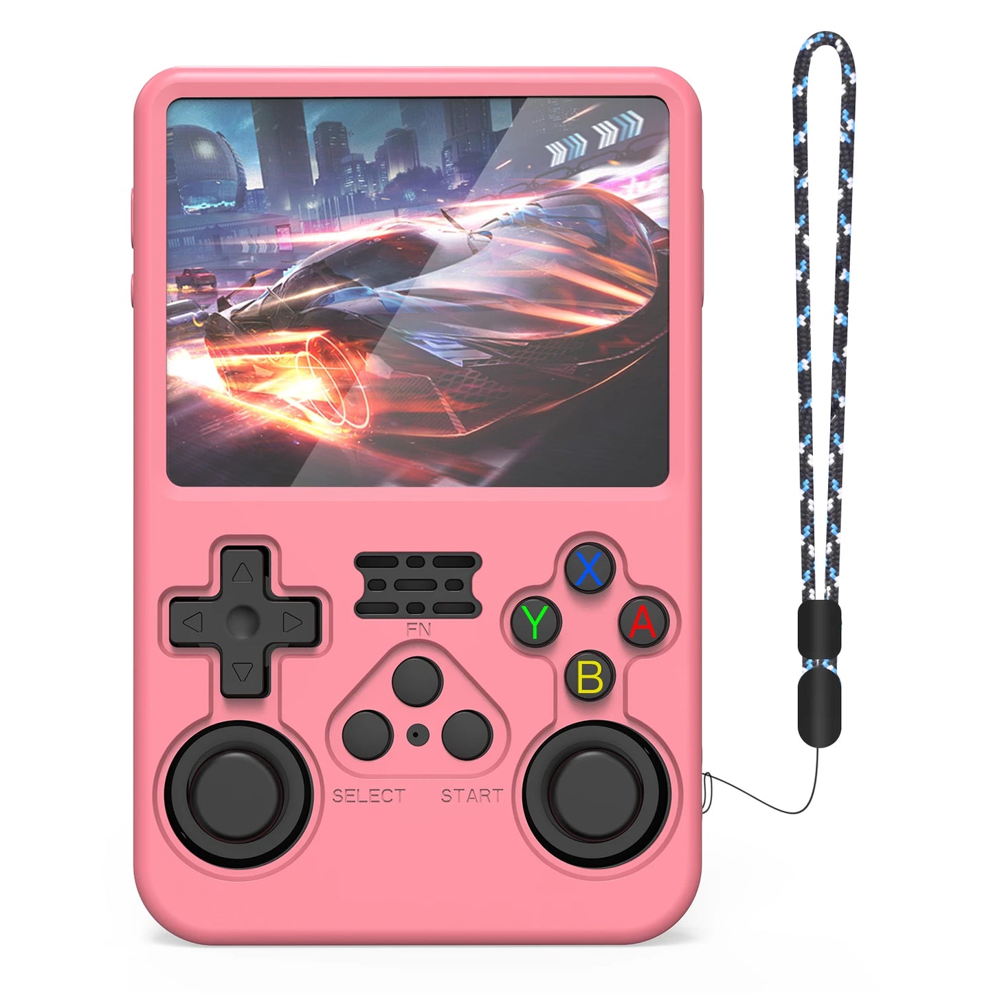 Weiche Silikonkautschuk-Hautabdeckung für R36S Retro-Handheld-Spielekonsole, Rückseitenschutzhülle für R36S-Schutzzubehör