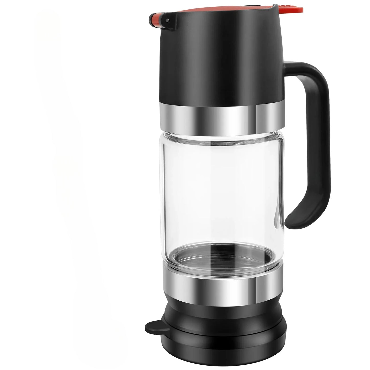 Glas Honigspender 300ml – Tropffreier Sirup- & Honig Dispenser mit Griff