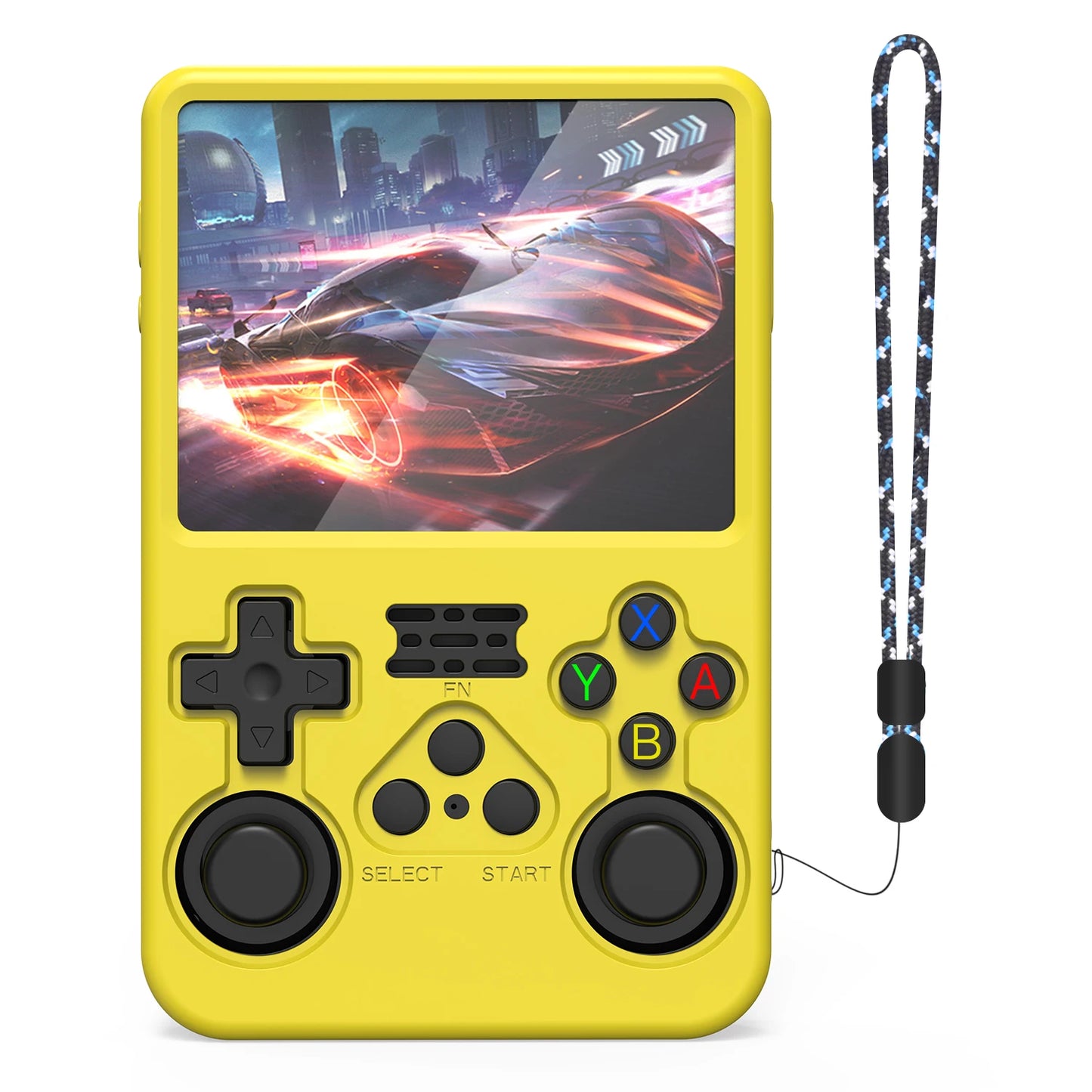 Weiche Silikonkautschuk-Hautabdeckung für R36S Retro-Handheld-Spielekonsole, Rückseitenschutzhülle für R36S-Schutzzubehör