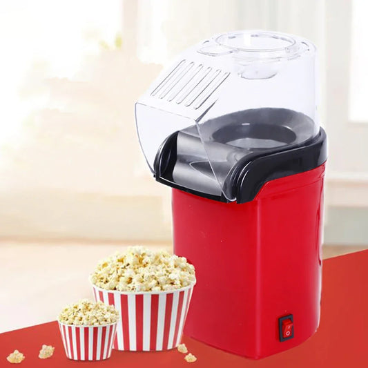 Heißluft-Popcornmaschine – Fettfreier Knabberspaß für Zuhause