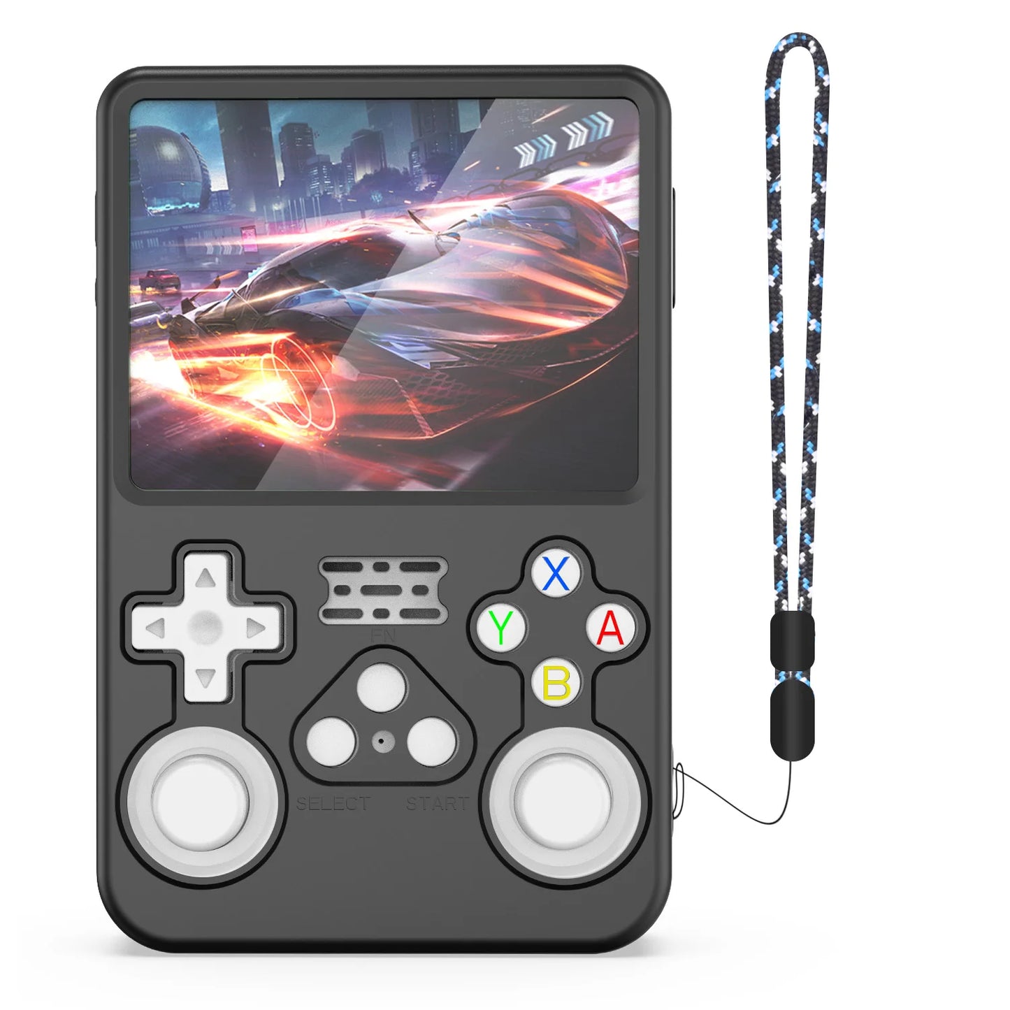 Weiche Silikonkautschuk-Hautabdeckung für R36S Retro-Handheld-Spielekonsole, Rückseitenschutzhülle für R36S-Schutzzubehör