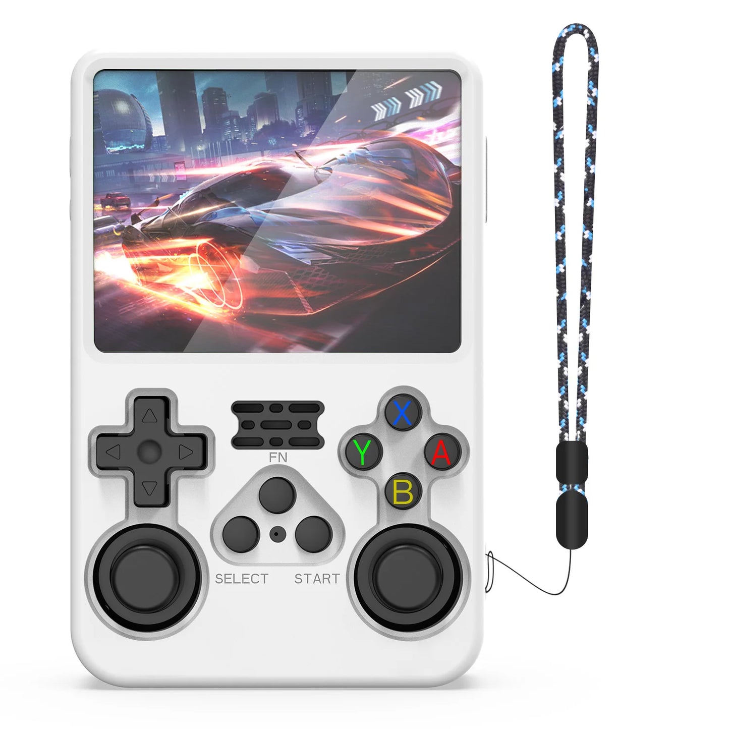 Weiche Silikonkautschuk-Hautabdeckung für R36S Retro-Handheld-Spielekonsole, Rückseitenschutzhülle für R36S-Schutzzubehör