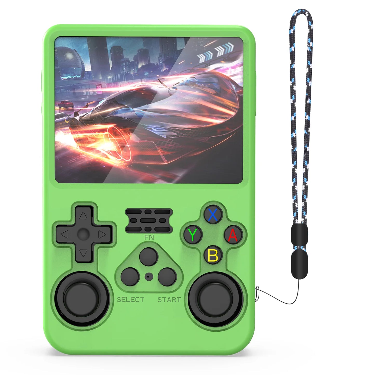 Weiche Silikonkautschuk-Hautabdeckung für R36S Retro-Handheld-Spielekonsole, Rückseitenschutzhülle für R36S-Schutzzubehör