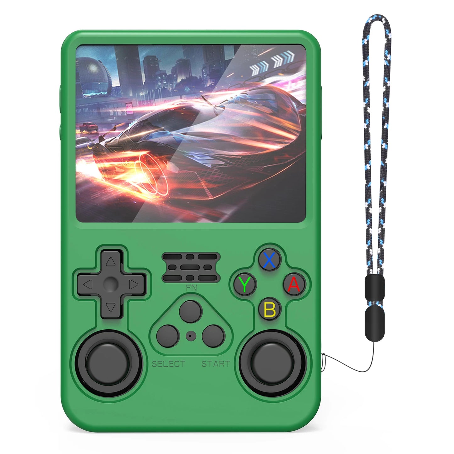Weiche Silikonkautschuk-Hautabdeckung für R36S Retro-Handheld-Spielekonsole, Rückseitenschutzhülle für R36S-Schutzzubehör