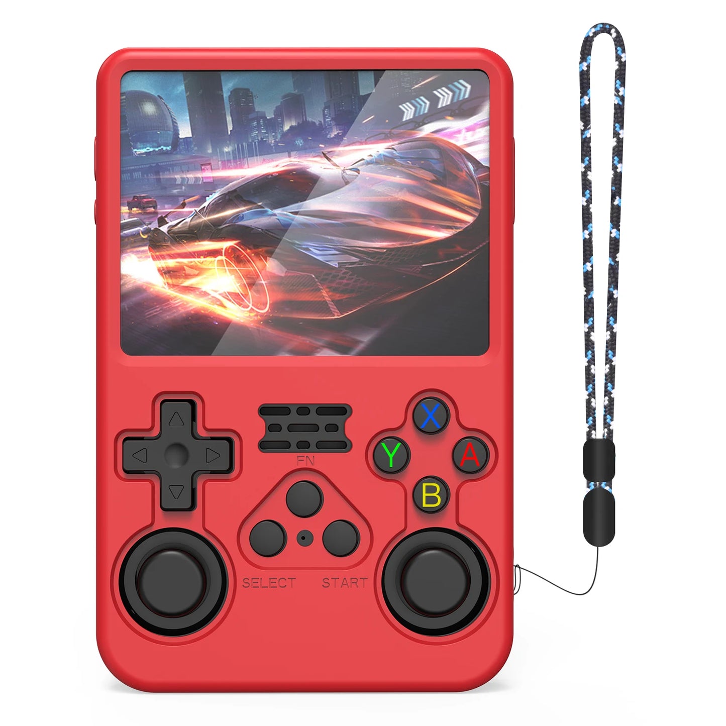 Weiche Silikonkautschuk-Hautabdeckung für R36S Retro-Handheld-Spielekonsole, Rückseitenschutzhülle für R36S-Schutzzubehör