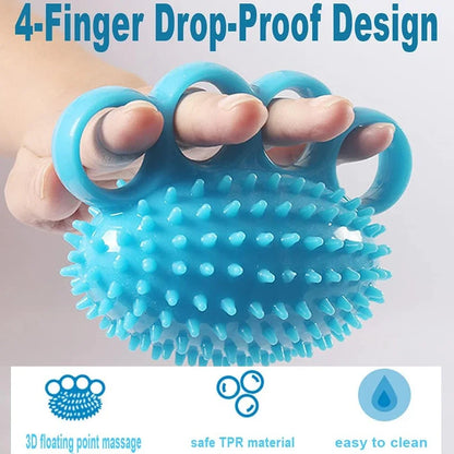 Hand Grip Strengthener - Therapie, Rehabilitation & Stressabbau