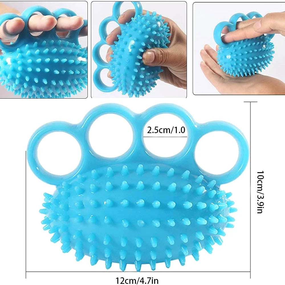 Hand Grip Strengthener & Finger Exerciser Ball – Therapie, Stressabbau und Handrehabilitation