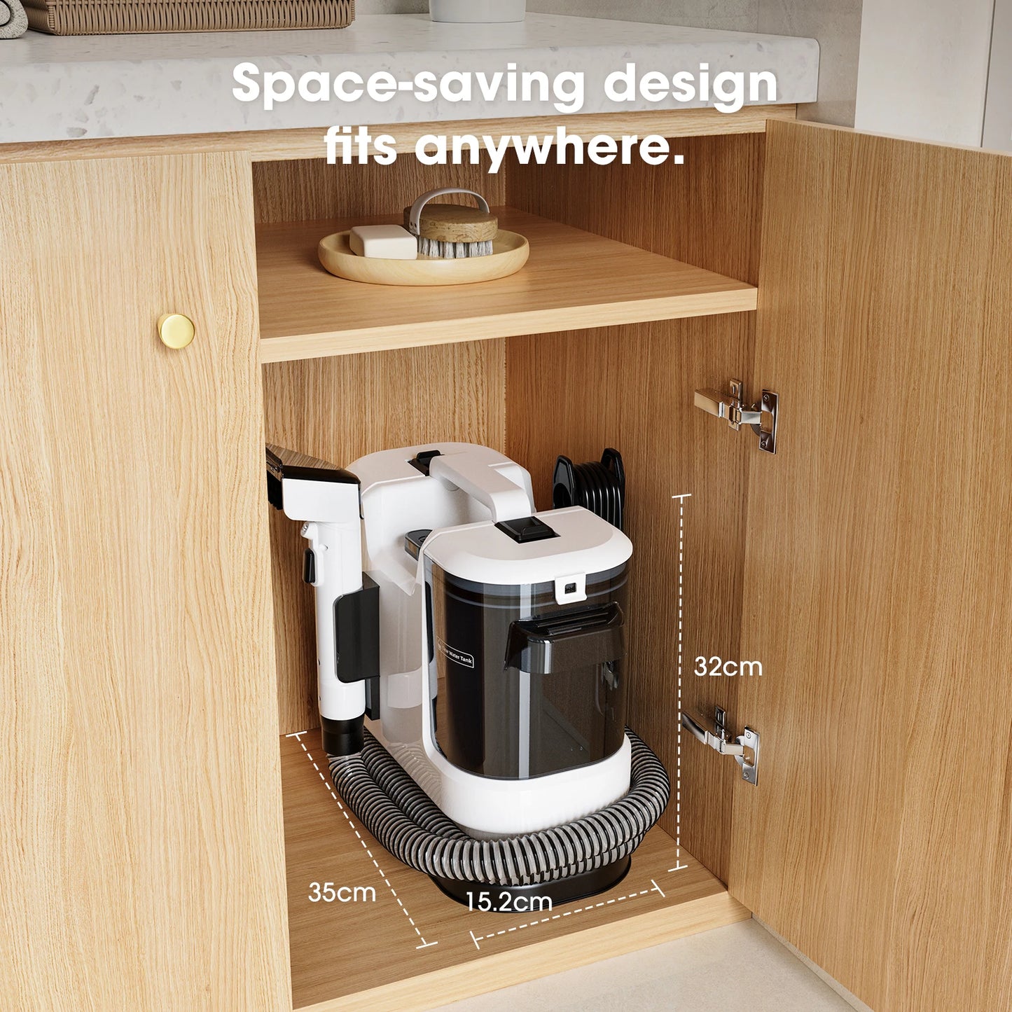 Tiefenreinigung leicht gemacht – Der Lubluelu V6 entfernt selbst hartnäckigste Flecken