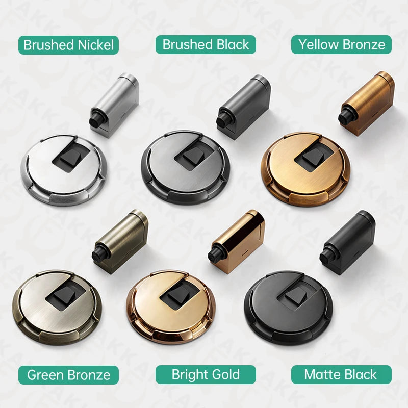 Magnetischer Türstopper aus Zinklegierung – Verstellbarer Heavy Duty Türhalter