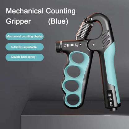 Handtrainer Verstellbar (5-150kg) - Griffkraft & Reha