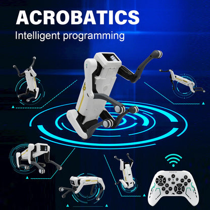 Intelligenter AI RC Roboterhund - Lernspielzeug für Kinder