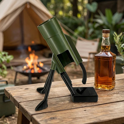 Innovativer Mortar Automatik-Bieröffner für Genießer