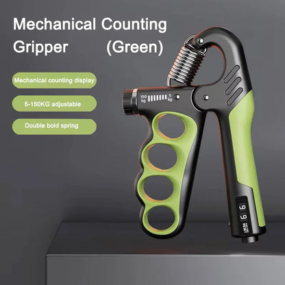 Handtrainer Verstellbar (5-150kg) - Griffkraft & Reha