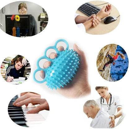 Hand Grip Strengthener - Therapie, Rehabilitation & Stressabbau