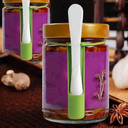 Pickle Greifer Gabel – Edelstahl Gurken- & Oliven Picker für Gläser