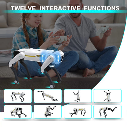 Intelligenter AI RC Roboterhund - Lernspielzeug für Kinder