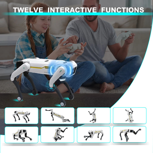 Intelligenter AI RC Roboterhund - Lernspielzeug für Kinder