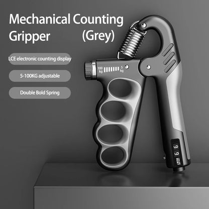 Handtrainer Verstellbar (5-150kg) - Griffkraft & Reha