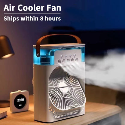 Tragbarer 3-in-1 Mini Luftkühler Ventilator