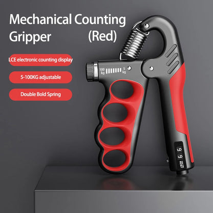 Handtrainer Verstellbar (5-150kg) - Griffkraft & Reha