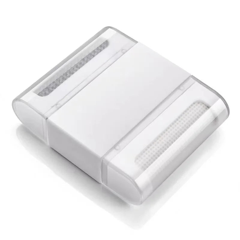 Tragbarer Mini-Fusselentferner – Doppelkopf-Design für müheloses Reinigen von Kleidung, Mänteln und Teppichen