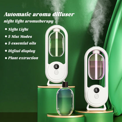 Wiederaufladbarer Aroma Diffusor - Tragbar & mit Timer