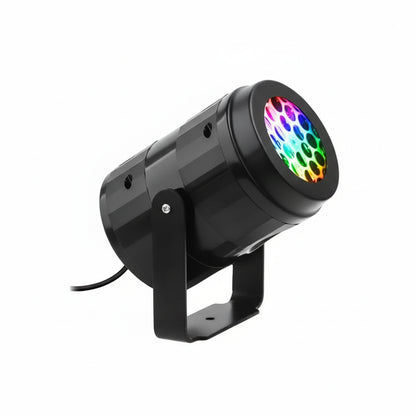 Schneeflocken Projektor Licht - USB, Innen- & Außenbereich