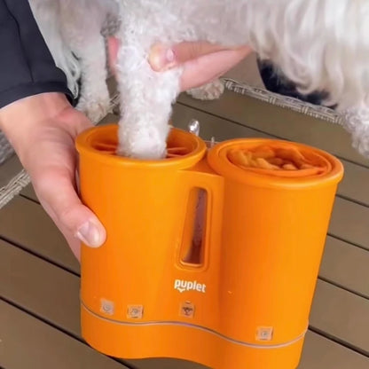 Automatischer Hund Pfotenreiniger – Tragbarer Elektrischer Pfotenwascher