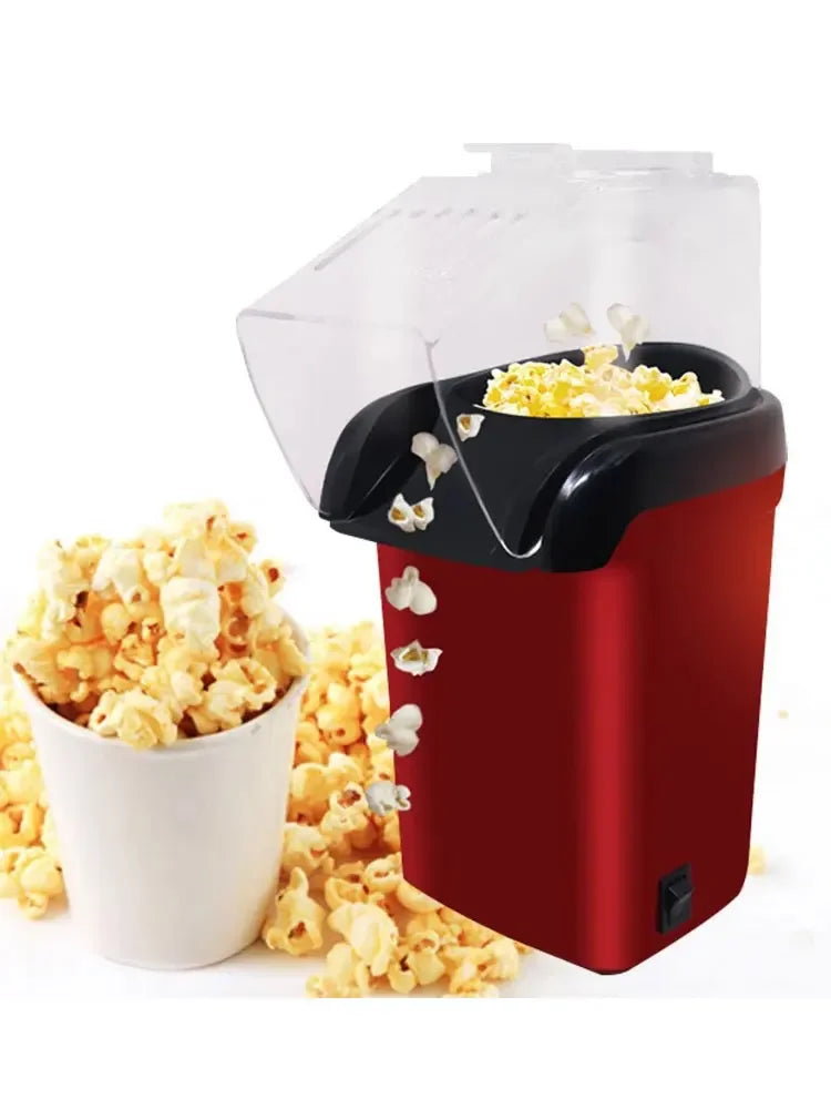 Heißluft-Popcornmaschine – Fettfreier Knabberspaß für Zuhause