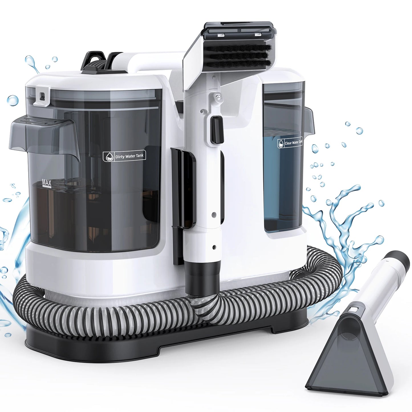 Tiefenreinigung leicht gemacht – Der Lubluelu V6 entfernt selbst hartnäckigste Flecken