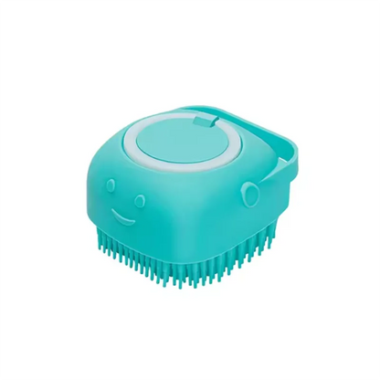 Silikon Haustier Badebürste – Massage Handschuh für Hunde & Katzen