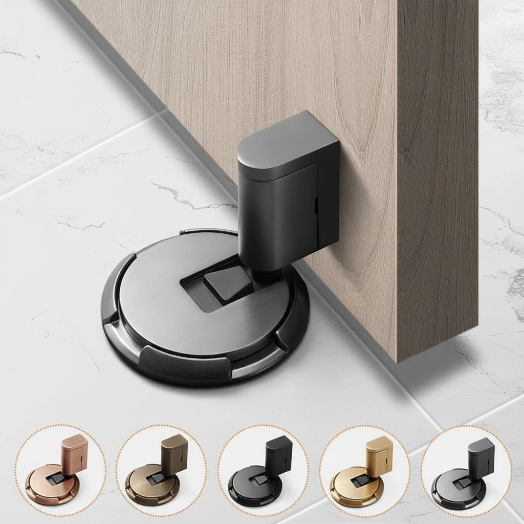 Magnetischer Türstopper aus Zinklegierung – Verstellbarer Heavy Duty Türhalter