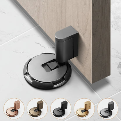 Magnetischer Türstopper aus Zinklegierung – Verstellbarer Heavy Duty Türhalter