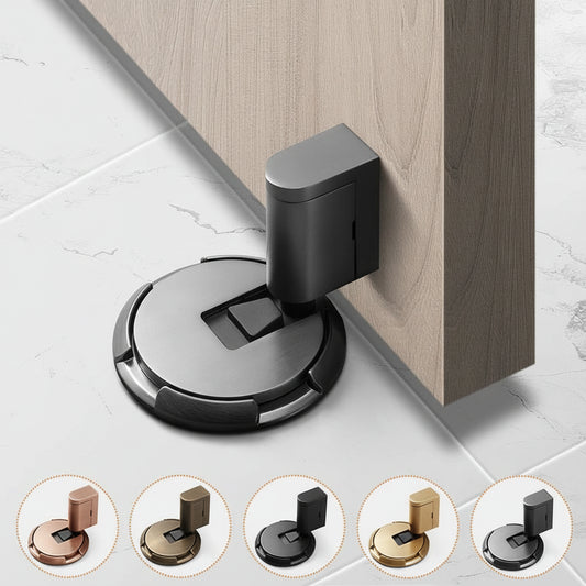 Magnetischer Türstopper aus Zinklegierung – Verstellbarer Heavy Duty Türhalter