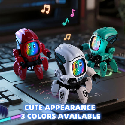 Tanzender Kinder Roboter Oktopus | Musik & Lernspielzeug