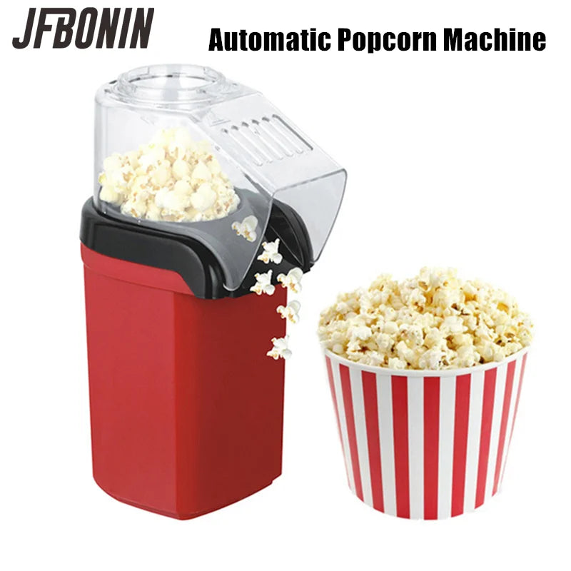 Heißluft-Popcornmaschine – Fettfreier Knabberspaß für Zuhause