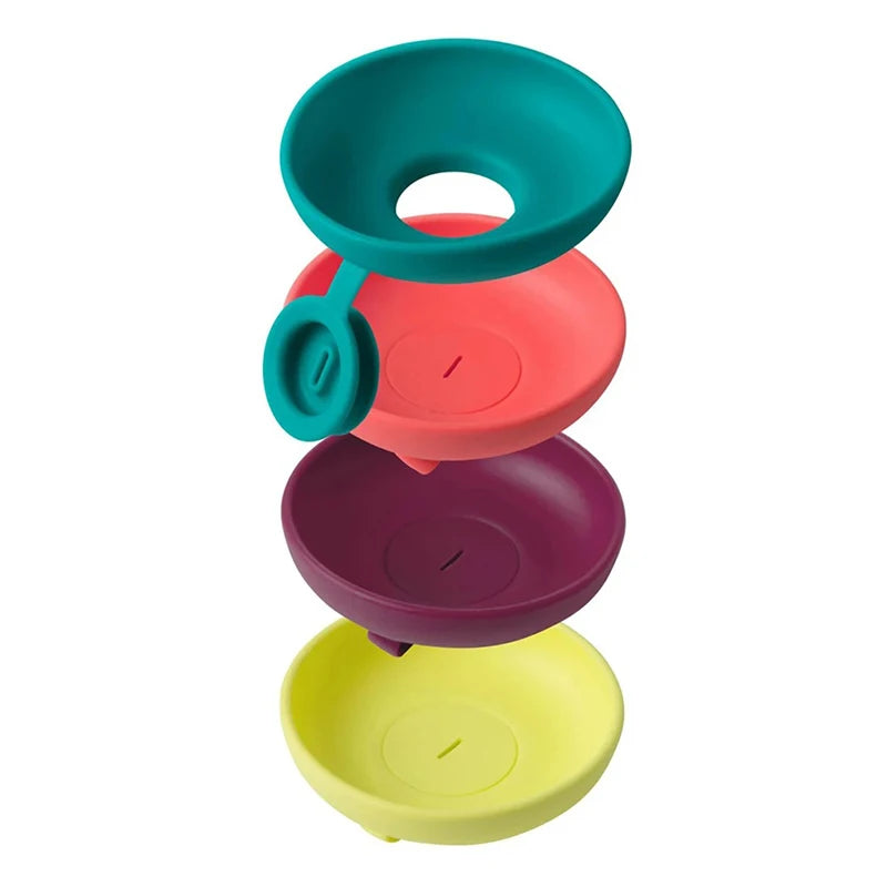 Silikon Eishalter Anti-Tropf – Wiederverwendbarer Popsicle Halter für Kinder