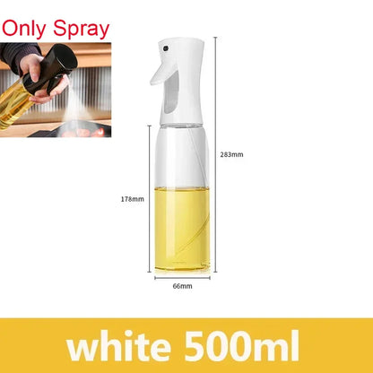 2-in-1 Öl Sprühflasche 500ml – Olivenöl Sprayer & Ausgießer für Küche