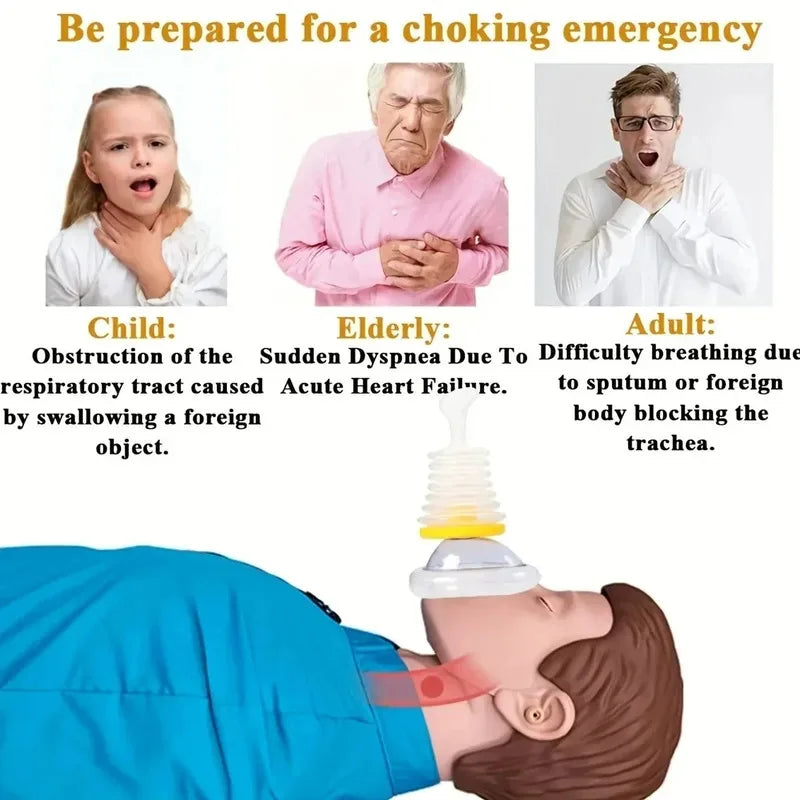 SafetyFirst: Anti-Erstickungs-Hilfe für die Familie