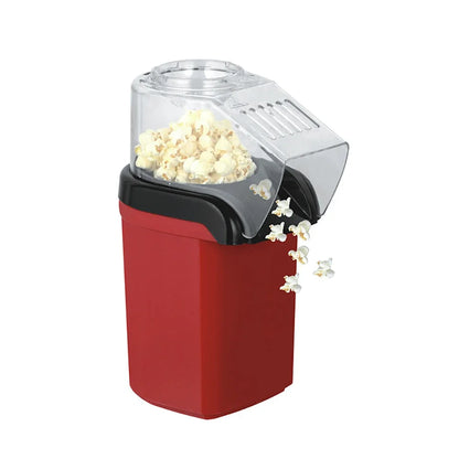 Heißluft-Popcornmaschine – Fettfreier Knabberspaß für Zuhause