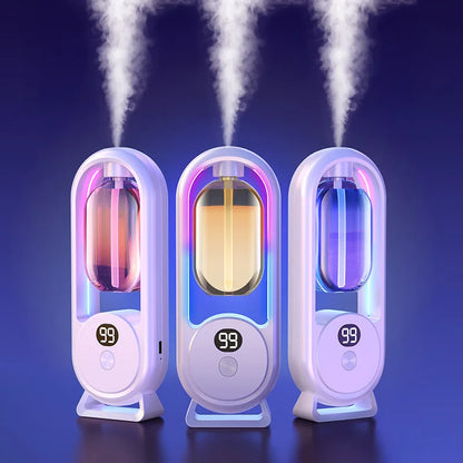 Wiederaufladbarer Aroma Diffusor - Tragbar & mit Timer