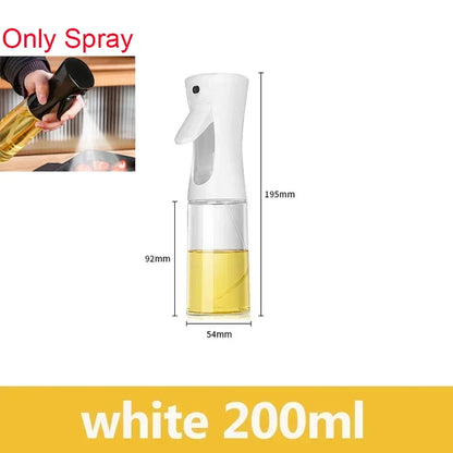 2-in-1 Öl Sprühflasche 500ml – Olivenöl Sprayer & Ausgießer für Küche