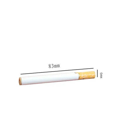 Mini Feuerzeug im Zigaretten-Look - Gas, Reibrad & Taschenformat