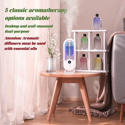 Wiederaufladbarer Aroma Diffusor - Tragbar & mit Timer
