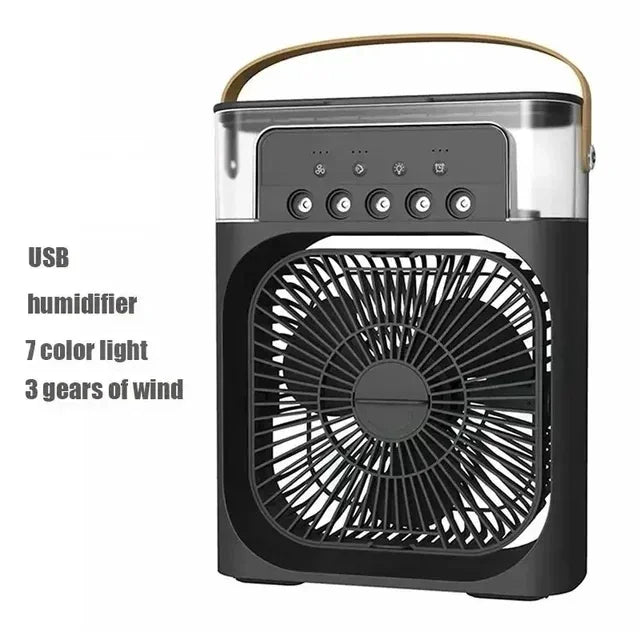 Tragbarer 3-in-1 Mini Luftkühler Ventilator