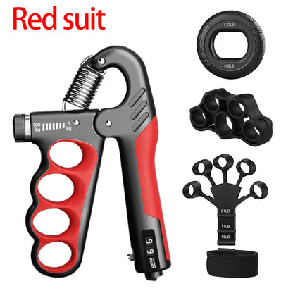 Handtrainer Verstellbar (5-150kg) - Griffkraft & Reha