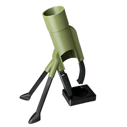 Innovativer Mortar Automatik-Bieröffner für Genießer